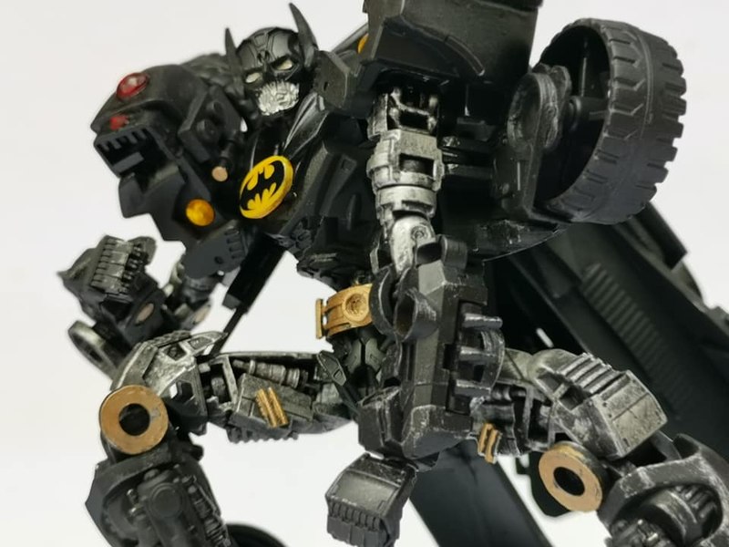 Image Of Transformers Batmobile Custom By Uncle Liang  (9 of 29)